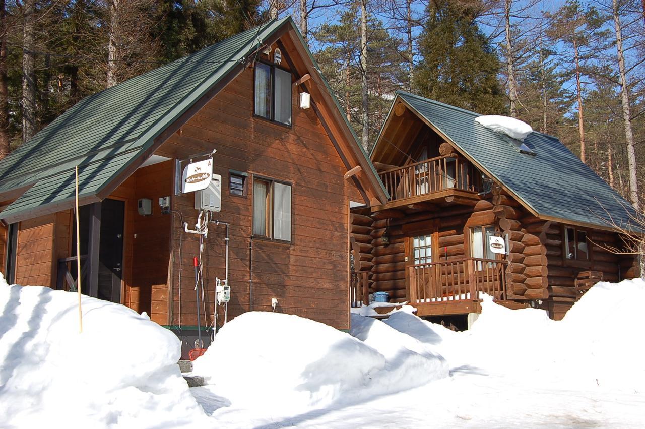 Campagne Hakuba Villa Bagian luar foto