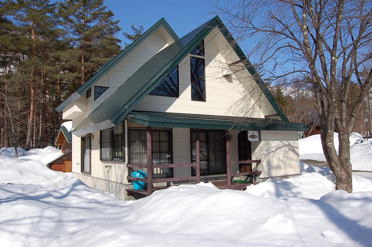 Campagne Hakuba Villa Bagian luar foto