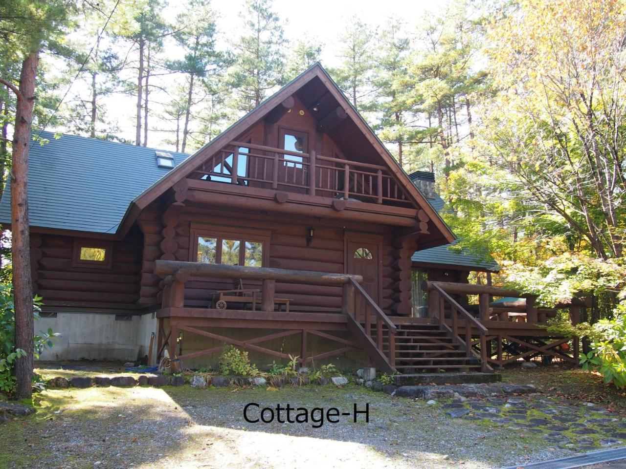 Campagne Hakuba Villa Bagian luar foto
