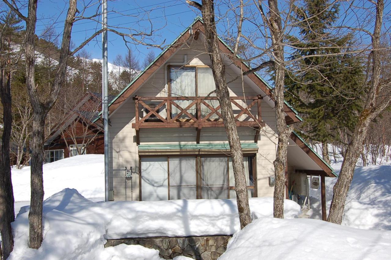 Campagne Hakuba Villa Bagian luar foto