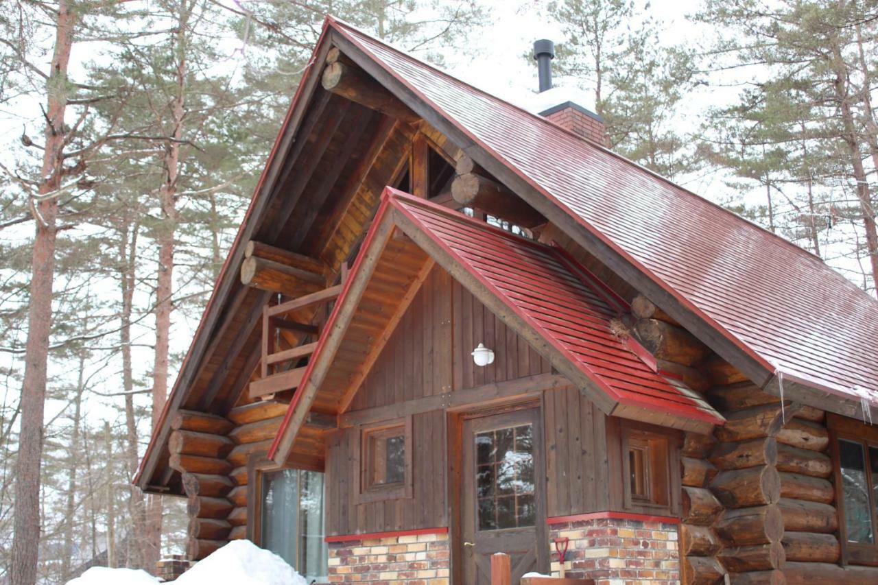 Campagne Hakuba Villa Bagian luar foto