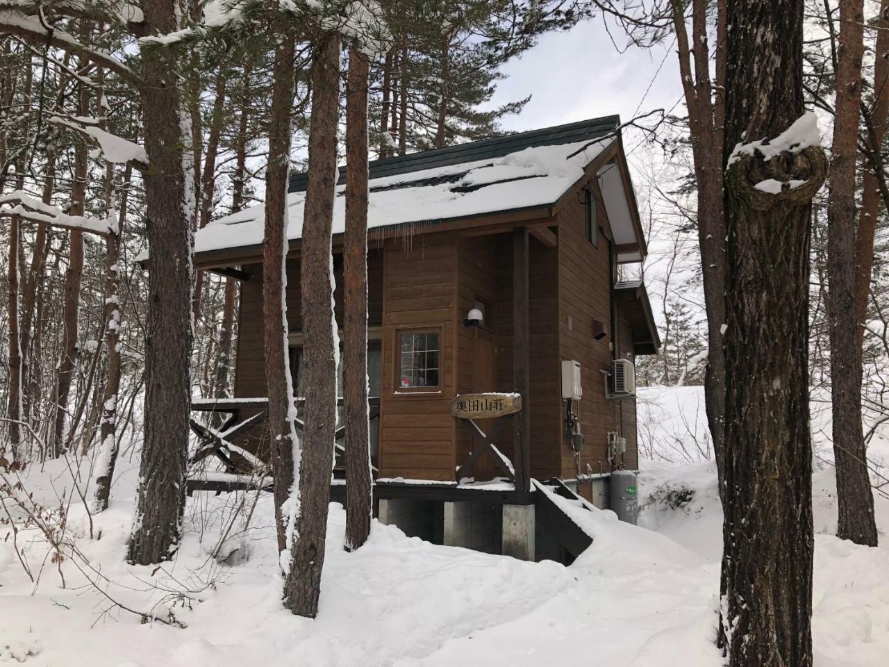 Campagne Hakuba Villa Bagian luar foto