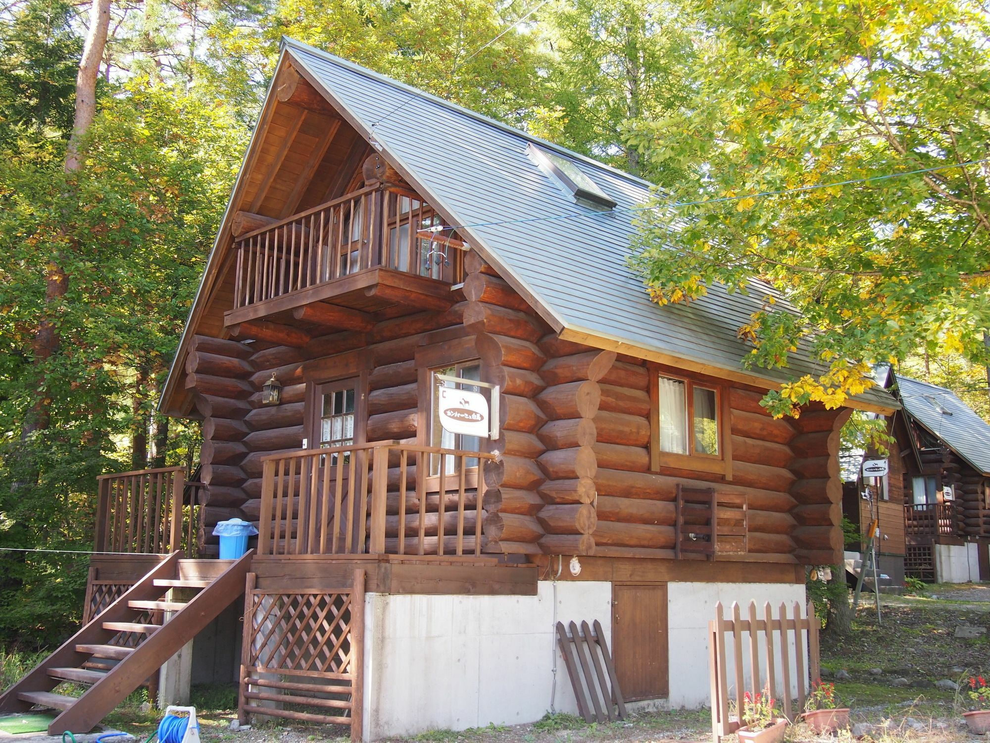 Campagne Hakuba Villa Bagian luar foto
