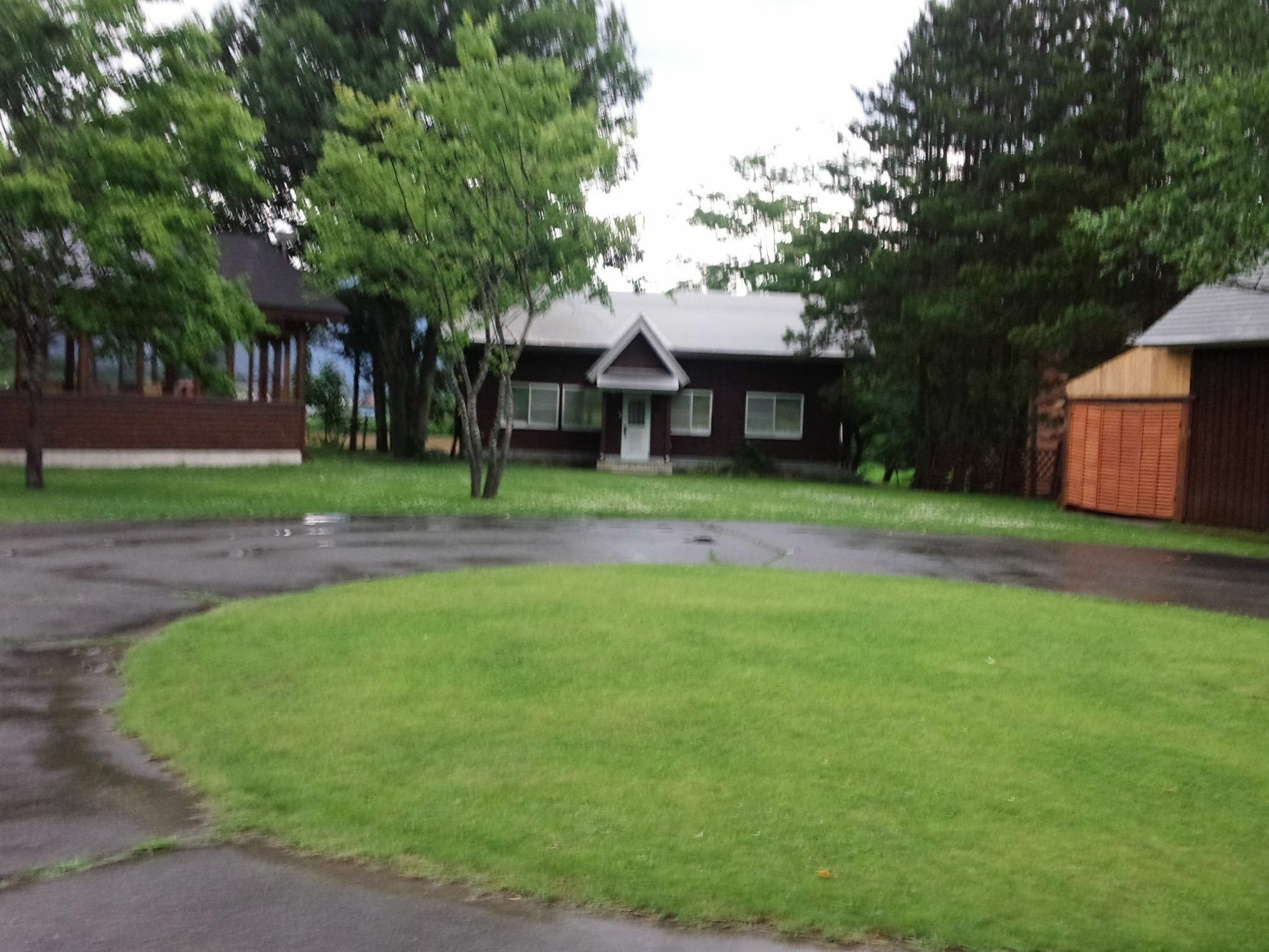 Campagne Hakuba Villa Bagian luar foto