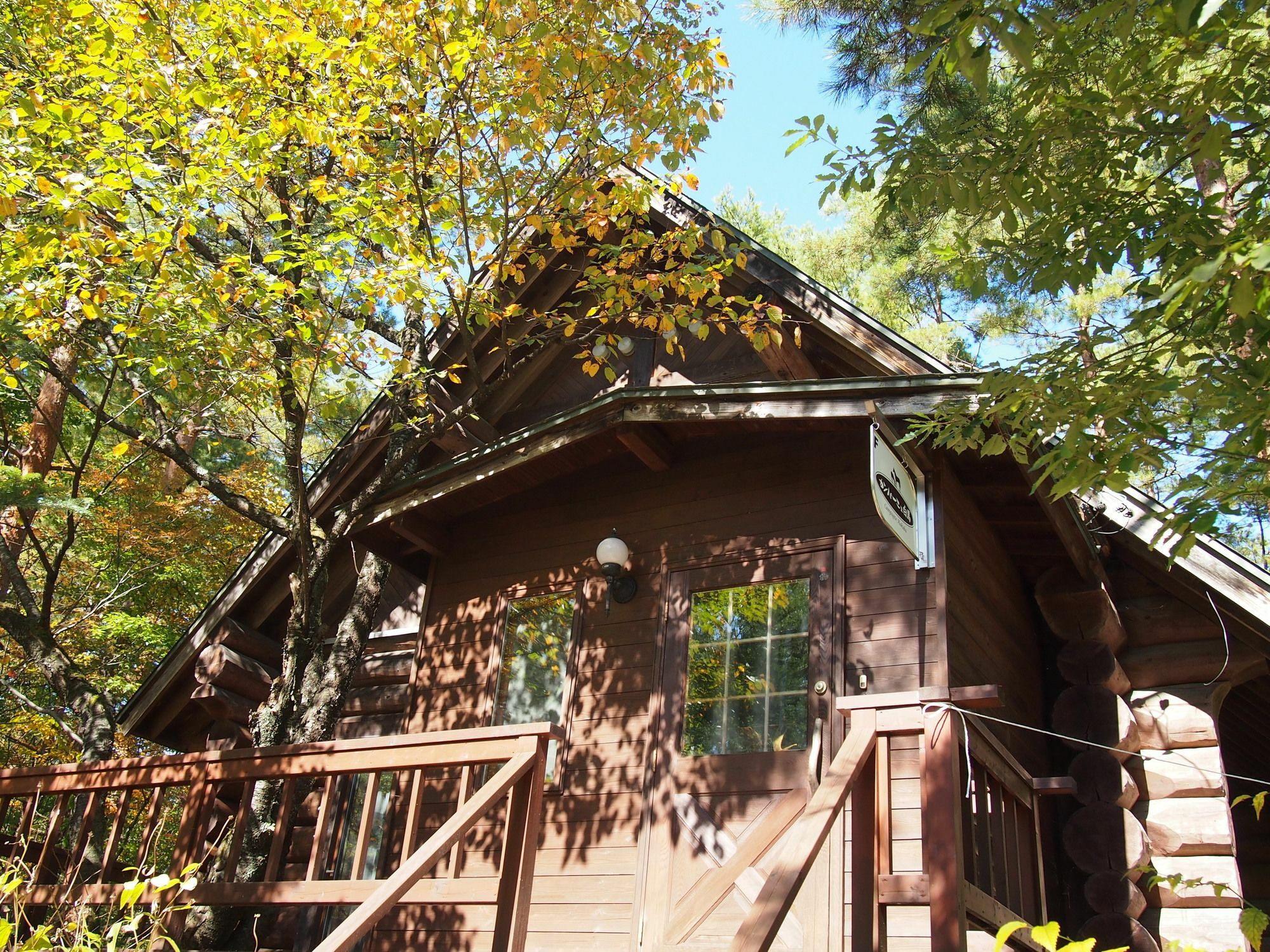Campagne Hakuba Villa Bagian luar foto