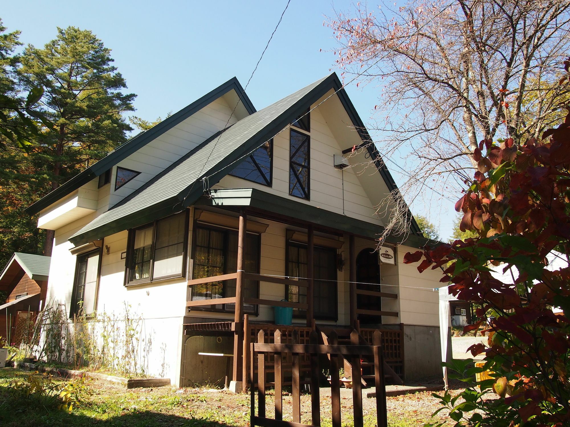 Campagne Hakuba Villa Bagian luar foto