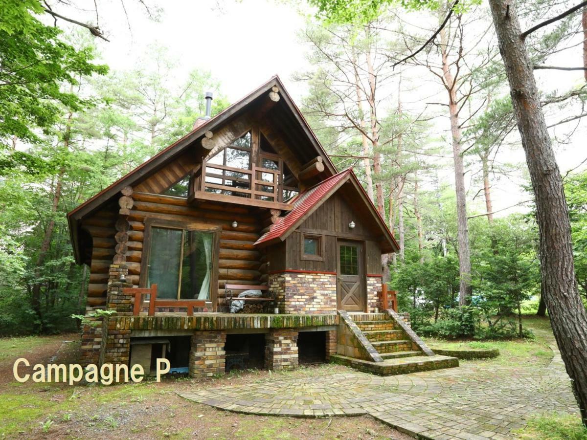 Campagne Hakuba Villa Bagian luar foto