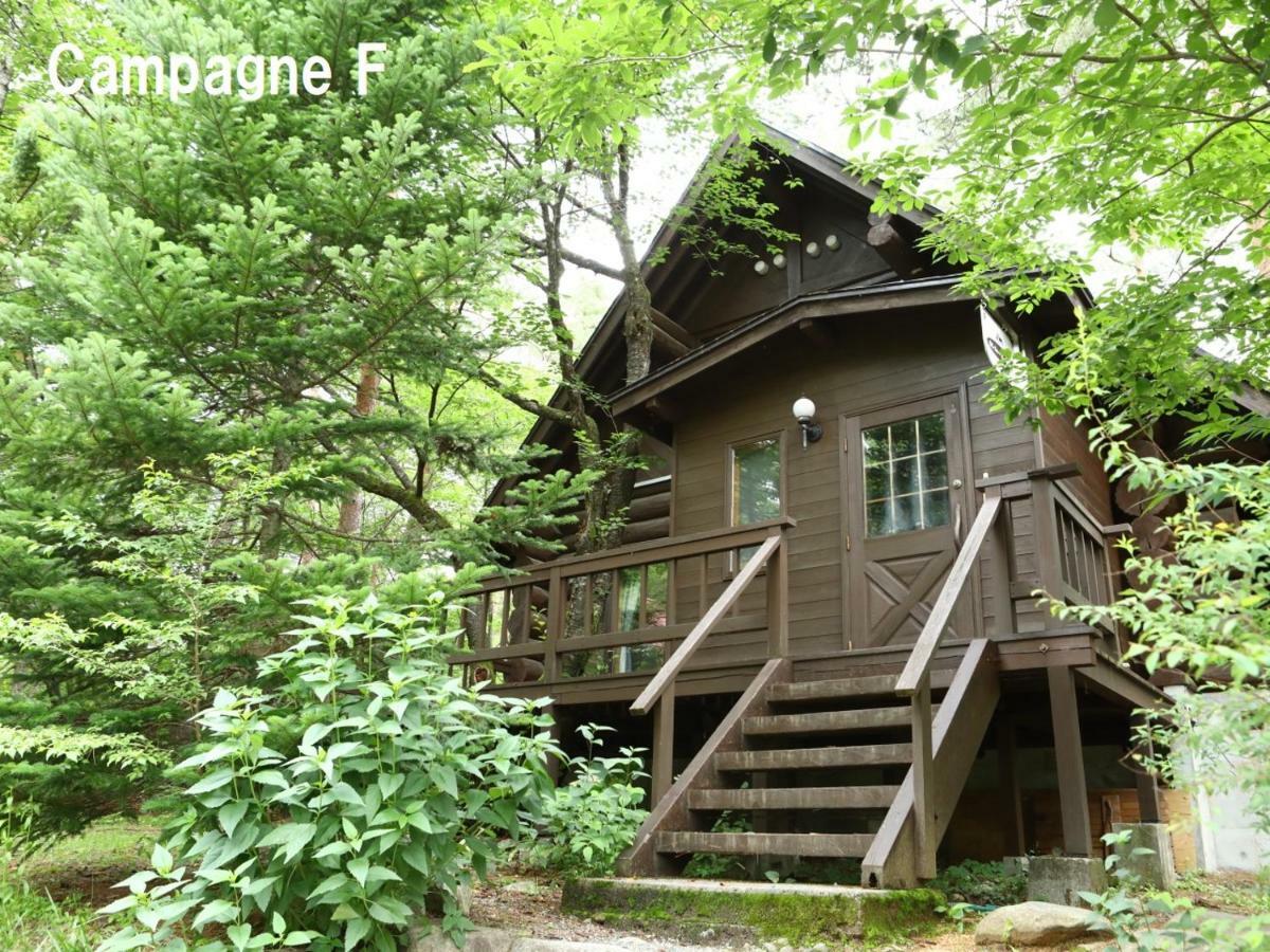 Campagne Hakuba Villa Bagian luar foto