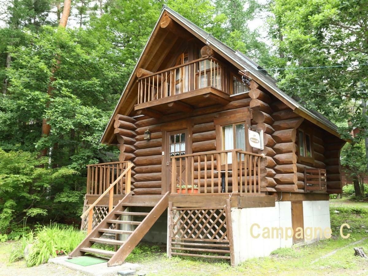 Campagne Hakuba Villa Bagian luar foto