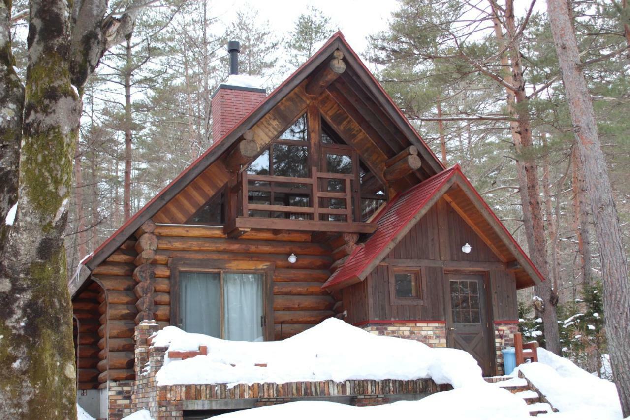 Campagne Hakuba Villa Bagian luar foto